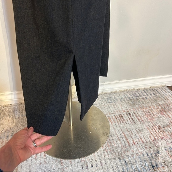 Vintage Bespoke Custom Tailored Dress and Jacket set in Wool and Silk lining - Picture 11 of 16